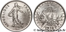 5 francs Semeuse, nickel 1974 Pessac F.341/6