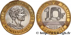 10 francs Montesquieu 1989 F.376/2
