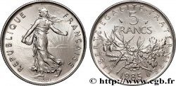 5 francs Semeuse, nickel 1985 Pessac F.341/17