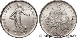 5 francs Semeuse, nickel 1985 Pessac F.341/17
