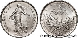 5 francs Semeuse, nickel 1985 Pessac F.341/17