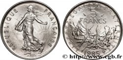 5 francs Semeuse, nickel 1985 Pessac F.341/17