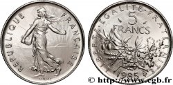 5 francs Semeuse, nickel 1985 Pessac F.341/17
