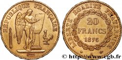 20 francs génie, Troisième république 1876 Paris F.533/4