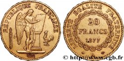 20 francs or Génie, Troisième République 1877 Paris F.533/5