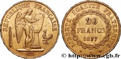 20 francs or Génie, Troisième République 1877 Paris F.533/5