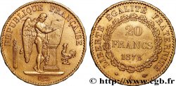 20 francs or Génie, Troisième République 1878 Paris F.533/6