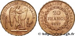 20 francs or Génie, Troisième République 1897 Paris F.533/22