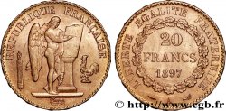 20 francs or Génie, Troisième République 1897 Paris F.533/22