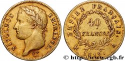 40 francs or Napoléon tête laurée, Empire français 1812 Paris F.541/9