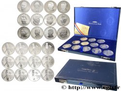 Coffret de douze pièces de 100 Francs Belle Épreuve - Centenaire du Cinéma 1995 F5.1643 1644 1645 1646 1647 1648 1649 1650 1651 1653 1654 1655 2