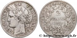 2 francs Cérès, IIe République 1850 Paris F.261/4