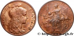 5 centimes Daniel-Dupuis 1902 F.119/12