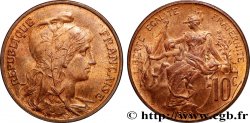 10 centimes Daniel-Dupuis 1898 F.136/5