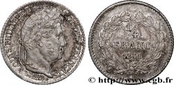 1/4 franc Louis-Philippe 1841 Lille F.166/88