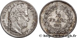 1/4 franc Louis-Philippe 1843 Paris F.166/93