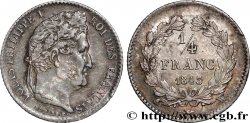 1/4 franc Louis-Philippe 1843 Lille F.166/96