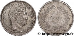 25 centimes Louis-Philippe 1847 Paris F.167/9