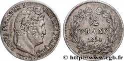1/2 franc Louis-Philippe 1834 Lille F.182/52
