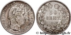 50 centimes Louis-Philippe 1847 Paris F.183/13