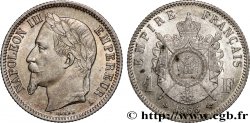 1 franc Napoléon III, tête laurée 1866 Paris F.215/3
