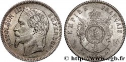 1 franc Napoléon III, tête laurée 1866 Paris F.215/3