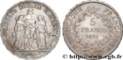 5 francs Hercule 1874 Paris F.334/12