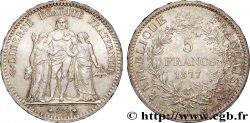 5 francs Hercule 1877 Paris F.334/19