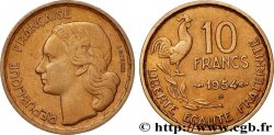 10 francs Guiraud 1954 Beaumont-Le-Roger F.363/11