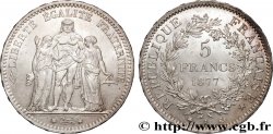 5 francs Hercule 1877 Paris F.334/19
