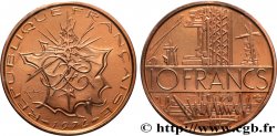 Piéfort Cu-Ni-Al de 10 francs Mathieu 1974 Pessac GEM.186 P1P