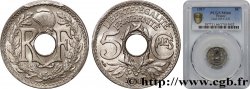 5 centimes Lindauer, grand module 1917 Paris F.121/1