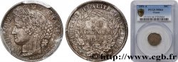 50 centimes Cérès, IIe République 1851 Paris F.184/5