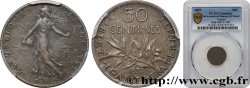 50 centimes Semeuse 1897 Paris F.190/1