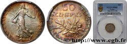 50 centimes Semeuse 1898 Paris F.190/3