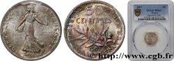 50 centimes Semeuse 1907 Paris F.190/14