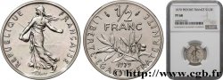 Piéfort argent de 1/2 franc Semeuse 1979 Pessac GEM.91 P2