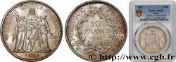 10 francs Hercule, accent/point sur le E de REPUBLIQUE 1967 F.364/6