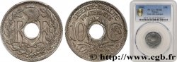 10 centimes Lindauer en zinc, Cmes souligné et millésime avec points 1941 F.140/2