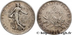 2 francs Semeuse 1916 F.266/18