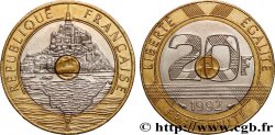 20 francs Mont Saint-Michel 1992 Pessac F.403/5