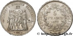 5 francs Hercule 1877 Paris F.334/19