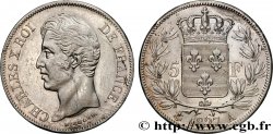 5 francs Charles X, 2e type 1827 Paris F.311/1