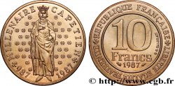 10 francs Millénaire Capétien 1987 F.371/2