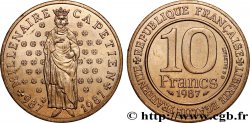 10 francs Millénaire Capétien 1987 F.371/2