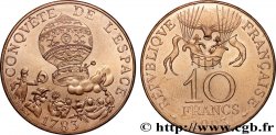 10 francs Conquête de l’Espace, Tranche A 1983 F.367/2