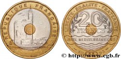 20 francs Jeux Méditerranéens 1993 Pessac F.404/2