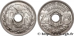 25 centimes Lindauer, maillechort 1939 F.172/3