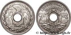 25 centimes Lindauer, maillechort 1939 F.172/3