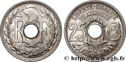 25 centimes Lindauer, maillechort 1939 F.172/3